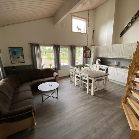 Parhus I Klappen Villa Transtrand Eksteriør billede