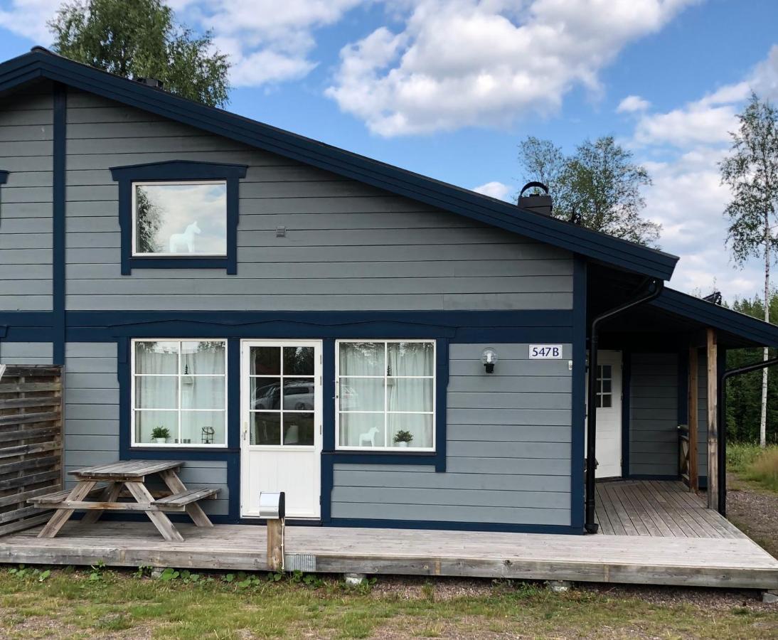 Parhus I Klappen Villa Transtrand Eksteriør billede