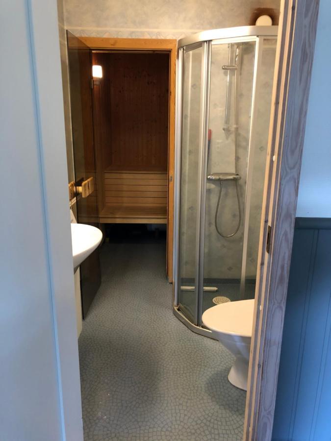 Parhus I Klappen Villa Transtrand Eksteriør billede