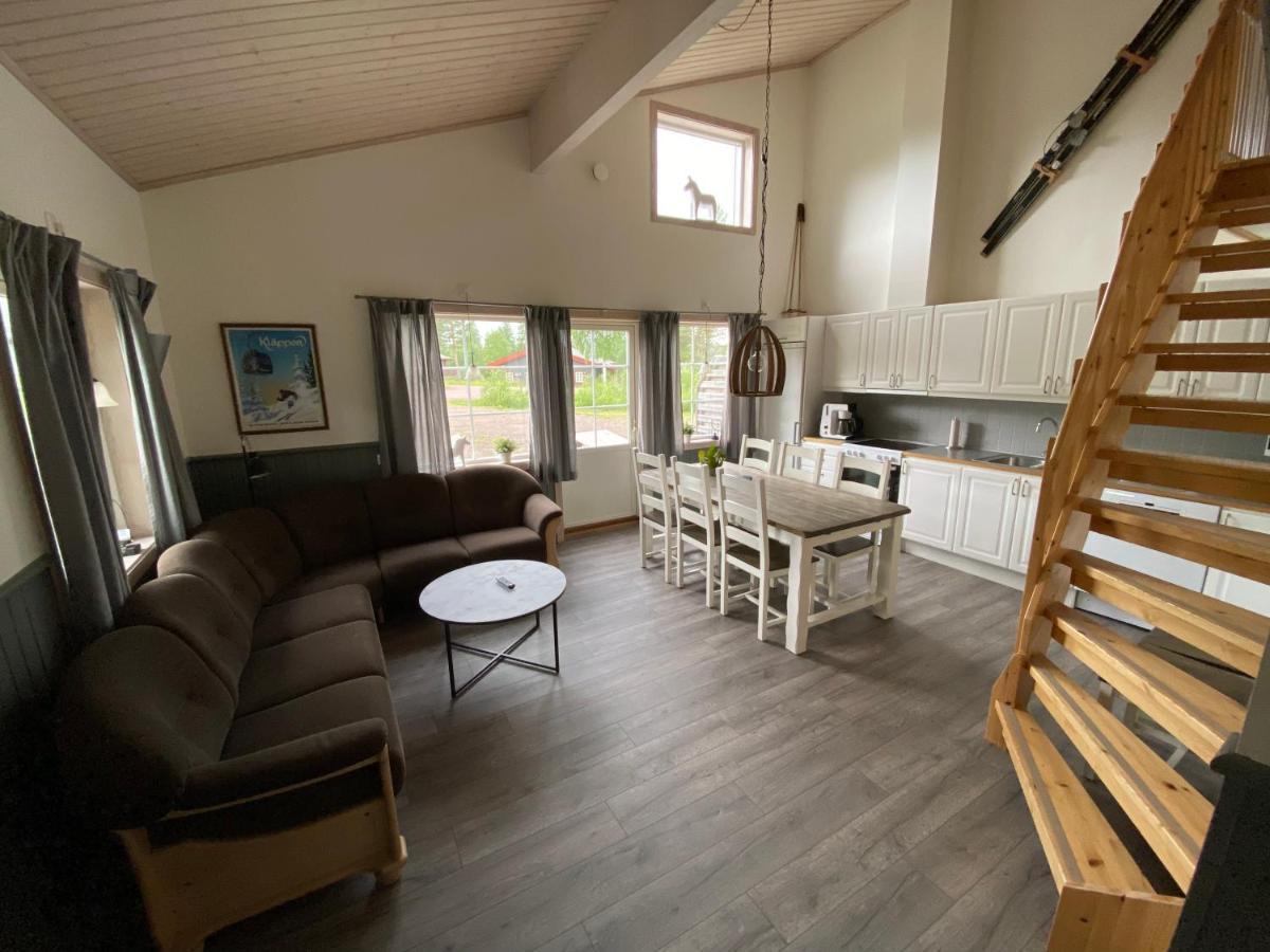 Parhus I Klappen Villa Transtrand Eksteriør billede