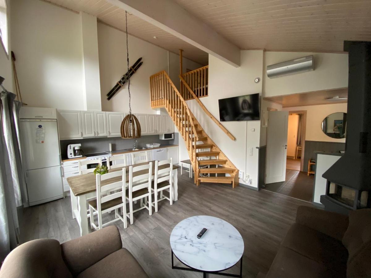 Parhus I Klappen Villa Transtrand Eksteriør billede